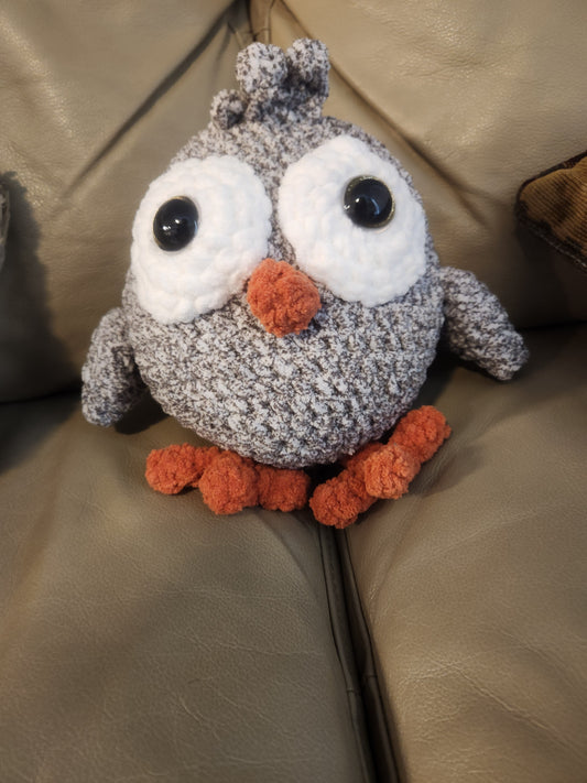 Dilbert the Owlet