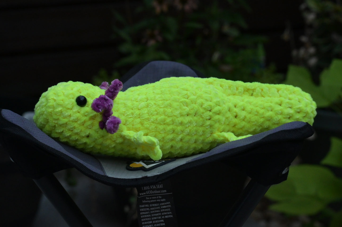 Plush Axolotl