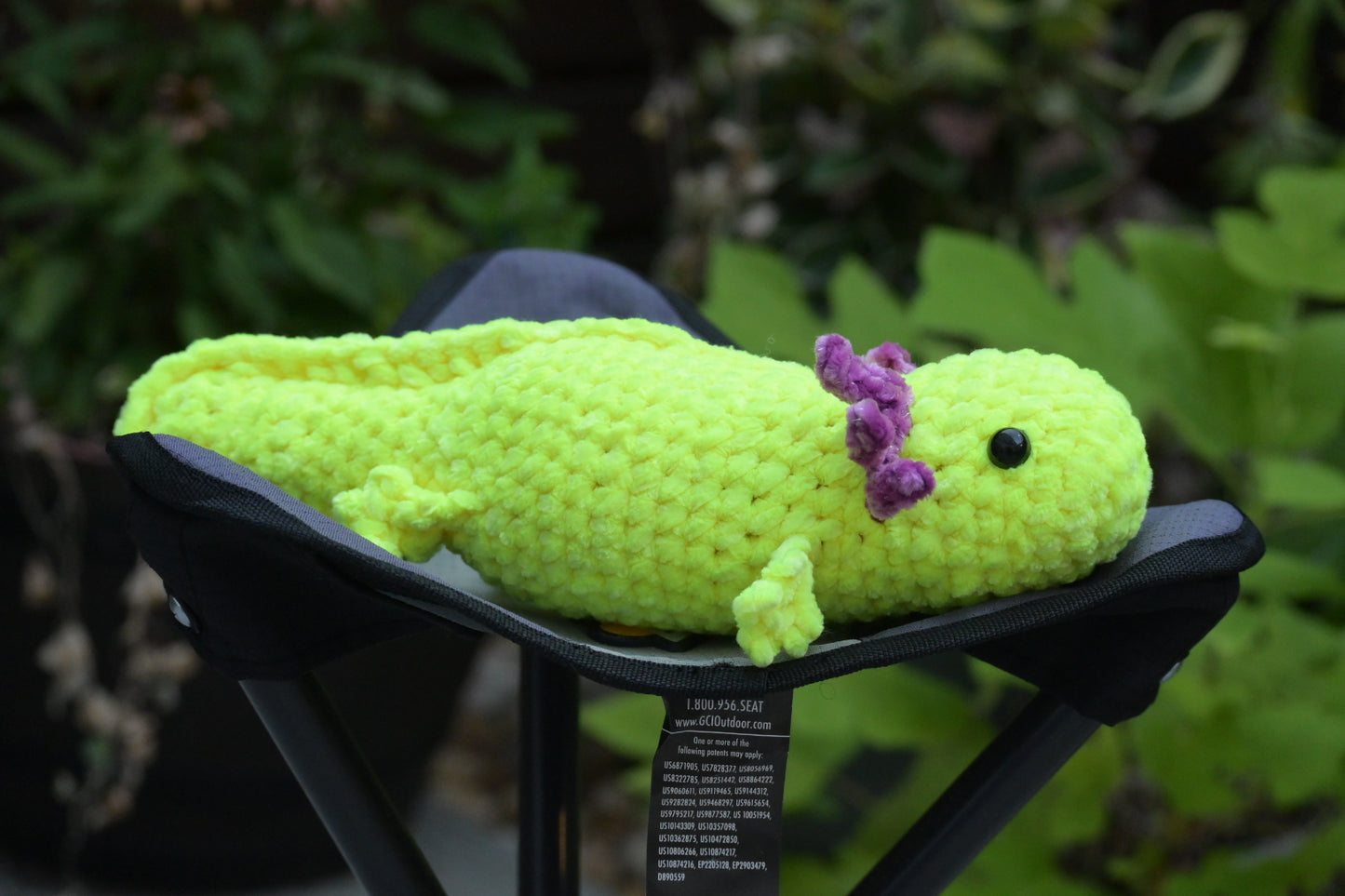 Plush Axolotl