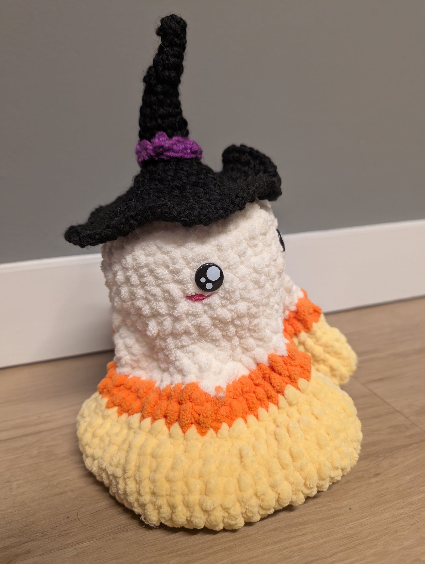 Candy Corn Ghost