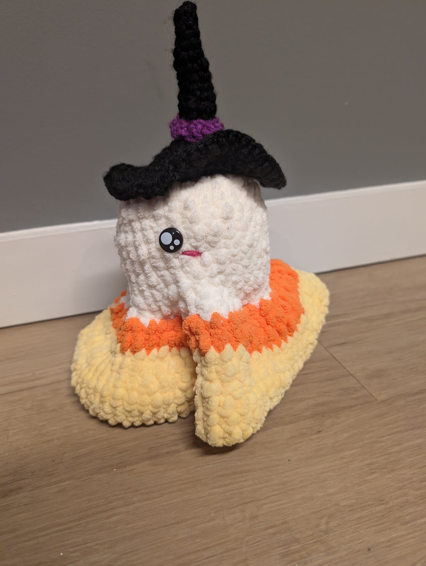 Candy Corn Ghost